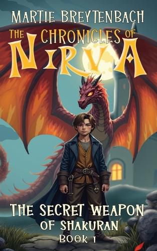 Cover image for The Secret Weapon of Shakuran - The Chronicles of Nirva Book 1