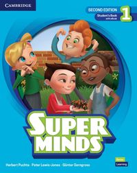 Cover image for Super Minds Second Edition Level 1 Student's Book with eBook British English