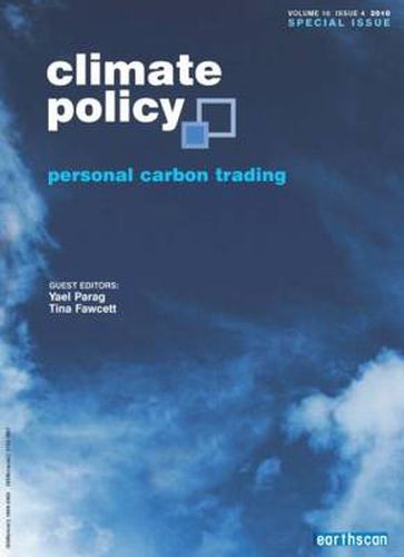 Cover image for Personal Carbon Trading