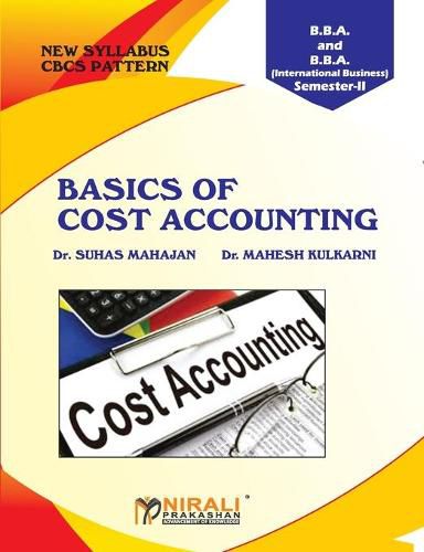 Cover image for Basics of Cost Accounting