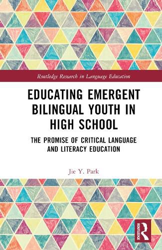 Cover image for Educating Emergent Bilingual Youth in High School