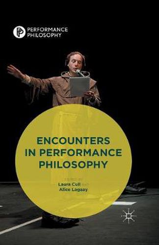 Cover image for Encounters in Performance Philosophy