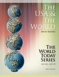 Cover image for The USA and The World 2018-2019