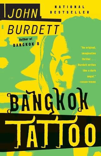 Cover image for Bangkok Tattoo: A Royal Thai Detective Novel (2)