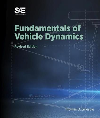 Cover image for Fundamentals of Vehicle Dynamics, Revised Edition