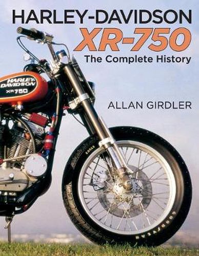 Cover image for Harley-Davidson XR-750