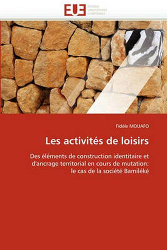 Cover image for Les Activit?'s de Loisirs