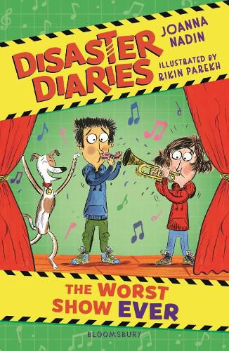 Cover image for Disaster Diaries: The Worst Show Ever