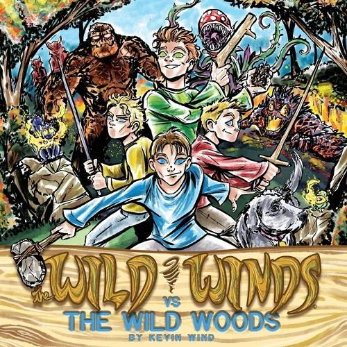 Cover image for The Wild Winds vs The Wild Woods