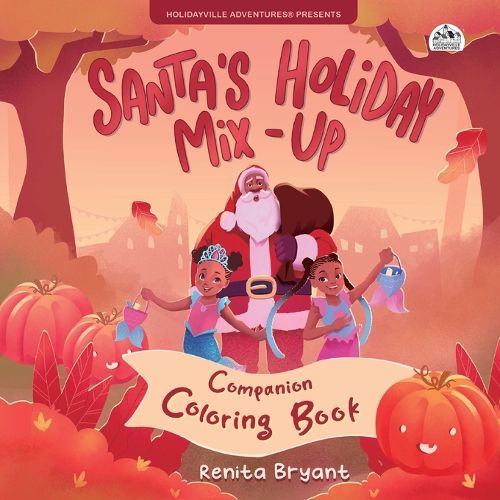 Cover image for Santa's Holiday Mix-Up Coloring Book