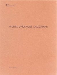 Cover image for Mierta Und Kurt Lazzarini: De Aedibus 19