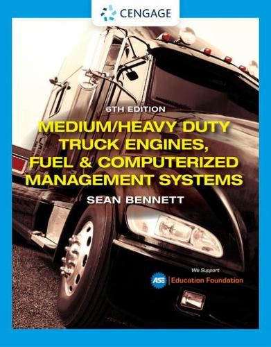 Cover image for Medium/Heavy Duty Truck Engines, Fuel & Computerized Management Systems