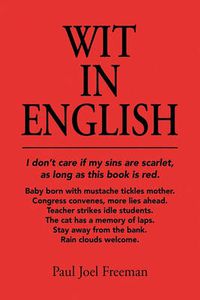 Cover image for Wit in English