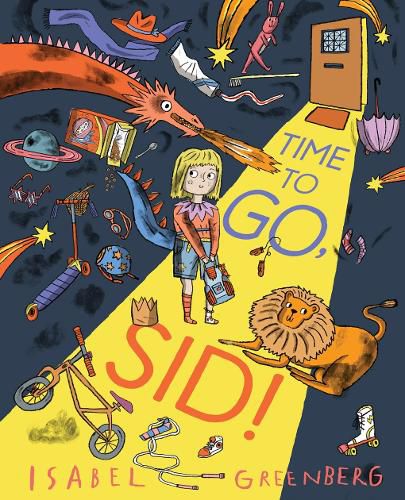 Cover image for Time to Go, Sid!