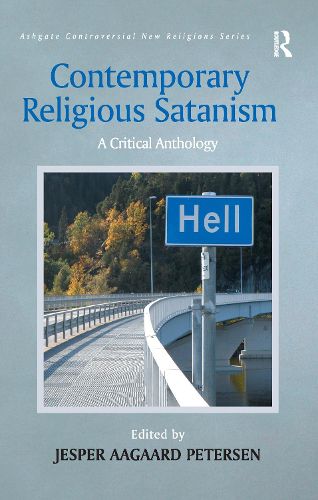 Cover image for Contemporary Religious Satanism: A Critical Anthology