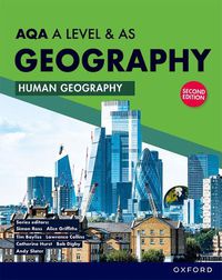 Cover image for AQA A Level & AS Geography: Human Geography Student Book Second Edition
