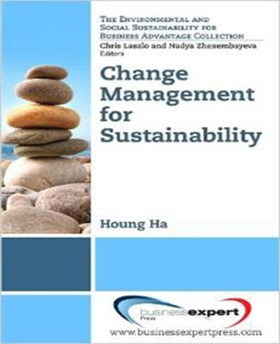 Cover image for Change Management for Sustainability