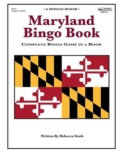 Cover image for Maryland Bingo Book: Complete Bingo Game In A Book