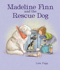 Cover image for Madeline Finn and the Rescue Dog