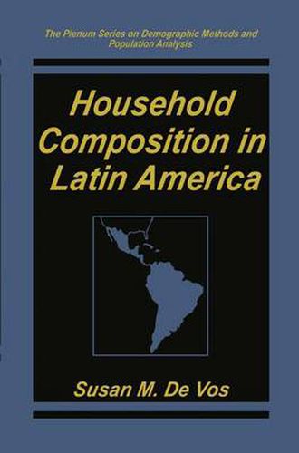 Cover image for Household Composition in Latin America