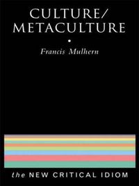 Cover image for Culture/Metaculture