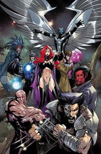 Cover image for Dark X-Men: The Mercy Crown
