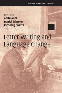 Cover image for Letter Writing and Language Change