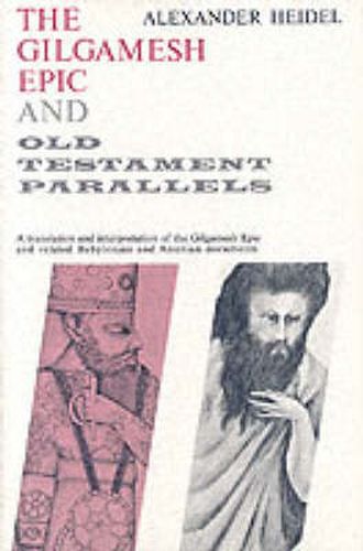 Cover image for The Gilgamesh Epic and Old Testament Parallels