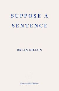 Cover image for Suppose a Sentence