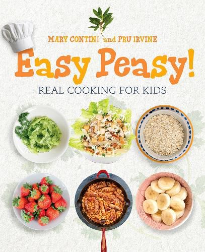 Cover image for Easy Peasy!: Real Cooking For Kids