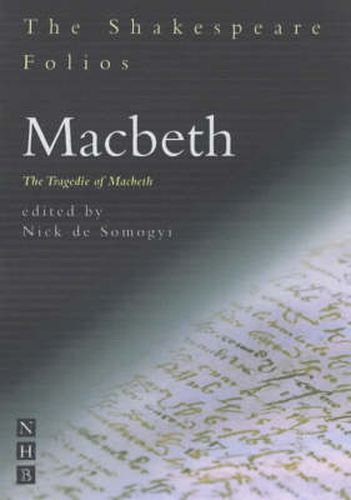 Cover image for Macbeth