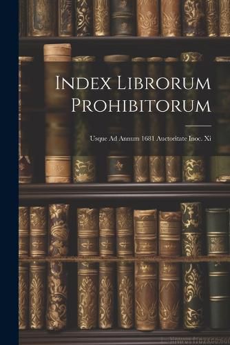 Cover image for Index Librorum Prohibitorum