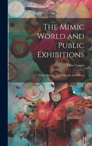 Cover image for The Mimic World and Public Exhibitions; Their History, Their Morals, and Effects