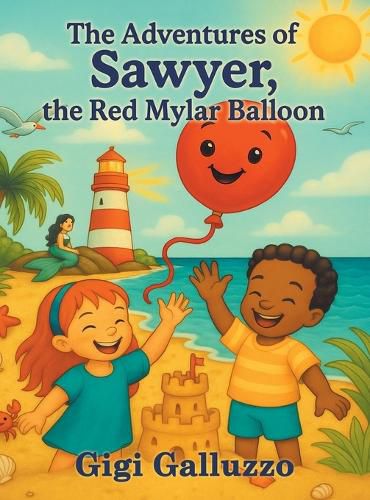 Cover image for The Adventures of Sawyer, the Red Mylar Balloon