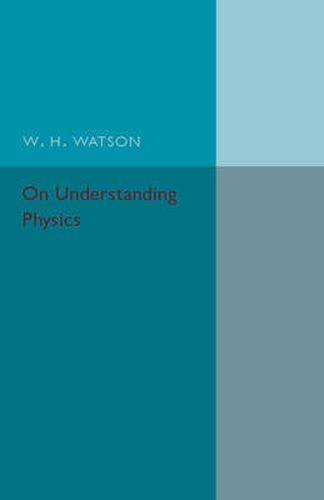 Cover image for On Understanding Physics