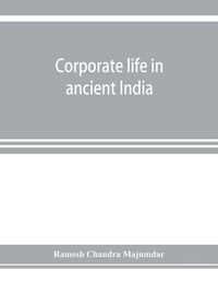 Cover image for Corporate life in ancient India