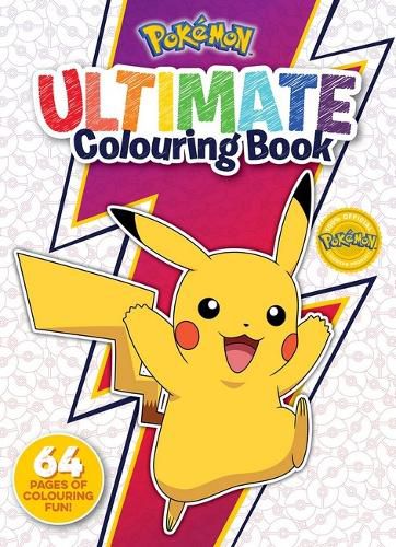 Cover image for PokeMon: Ultimate Colouring Book