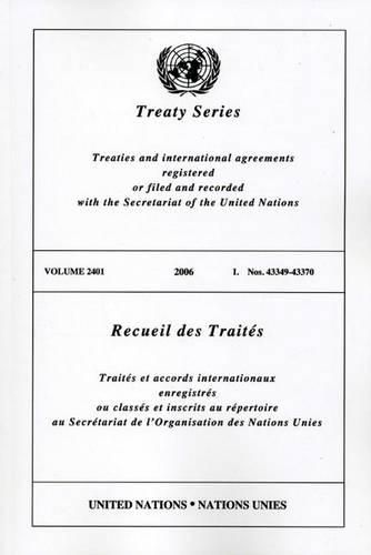 Treaty Series: Volume 2401