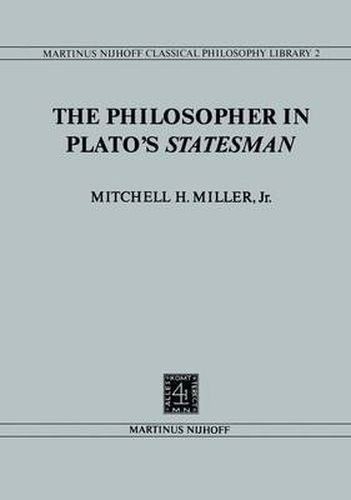 Cover image for The Philosopher in Plato's Statesman