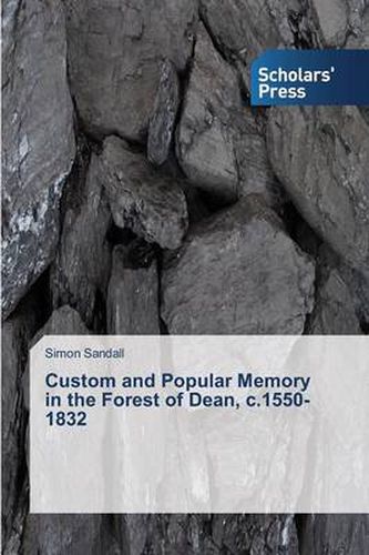 Cover image for Custom and Popular Memory in the Forest of Dean, c.1550-1832