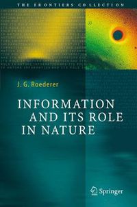 Cover image for Information and Its Role in Nature