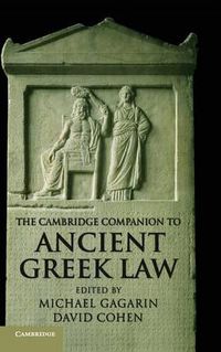 Cover image for The Cambridge Companion to Ancient Greek Law