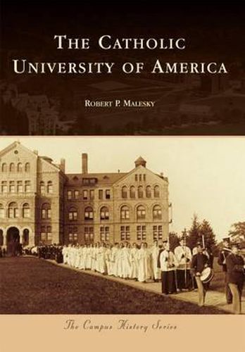 Cover image for The Catholic University of America