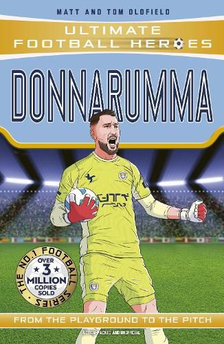 Cover image for Ultimate Football Heroes: Donnarumma (Super Stoppers)