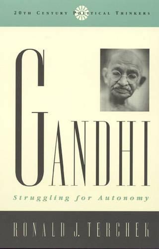 Cover image for Gandhi: Struggling for Autonomy