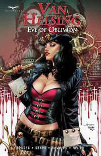 Cover image for Van Helsing: Eve of Oblivion