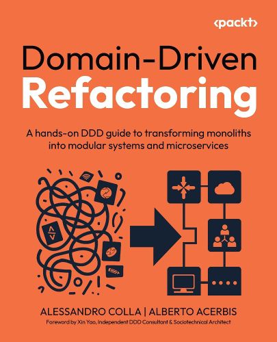 Cover image for Domain-Driven Refactoring