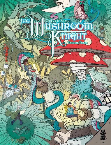 Cover image for The Mushroom Knight Vol. 3