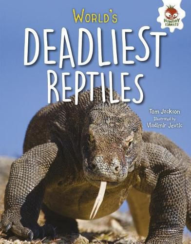 Cover image for World's Deadliest Reptiles