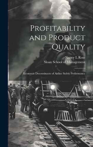 Cover image for Profitability and Product Quality